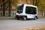 EasyMile EZ10 2014 года